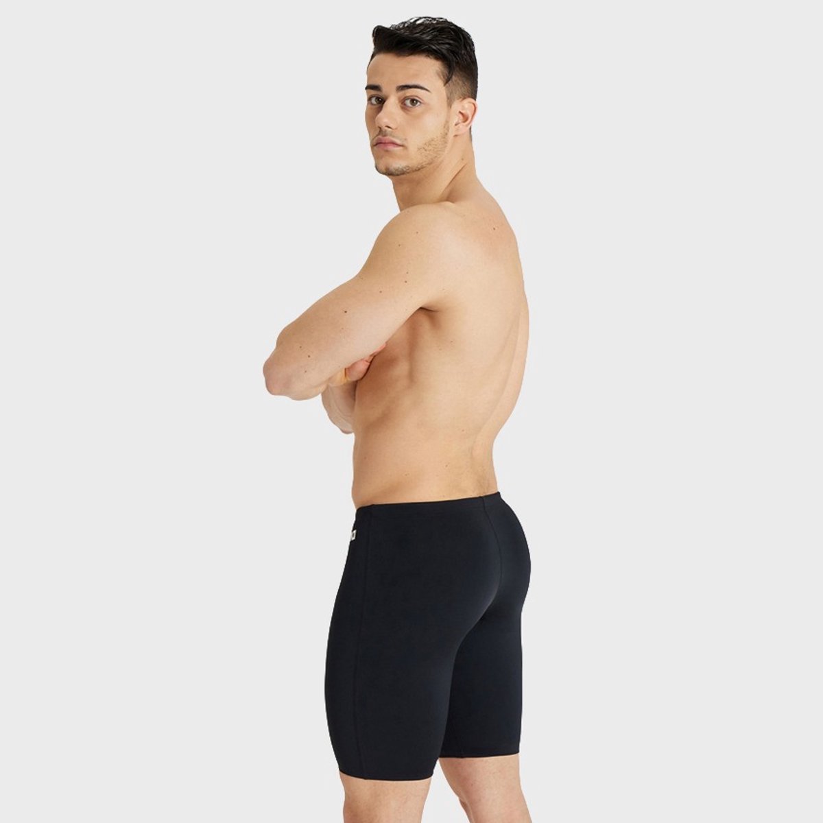 ARENA | M Team Swim Jammer Solid black - white (Maat - 75) — afbeelding 19