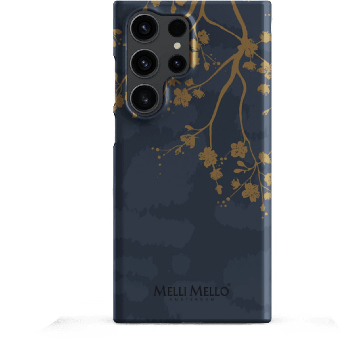 Melli Mello Telefoonhoesje Golden Branch (Hard Case) - Samsung Galaxy S23 Ultra