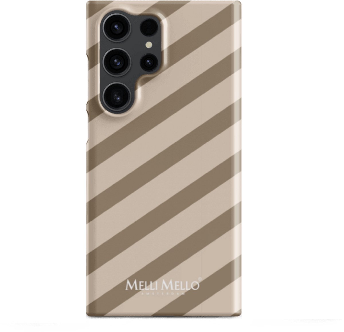 Melli Mello Telefoonhoesje Sand Stripe (Hard Case) - Samsung Galaxy S23 Ultra