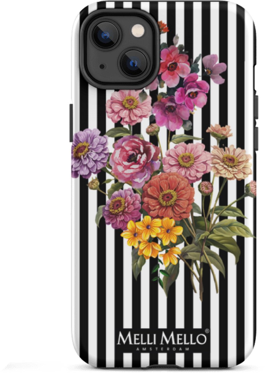 Melli Mello Telefoonhoesje Striped Grace (Tough Case) - Apple iPhone 14 Plus