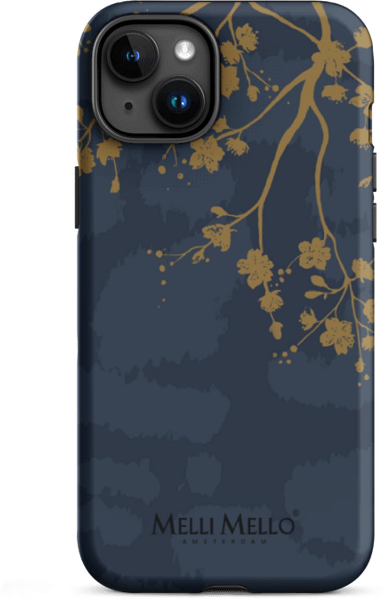 Melli Mello Telefoonhoesje Golden Branch (Tough Case) - Apple iPhone 15 Plus