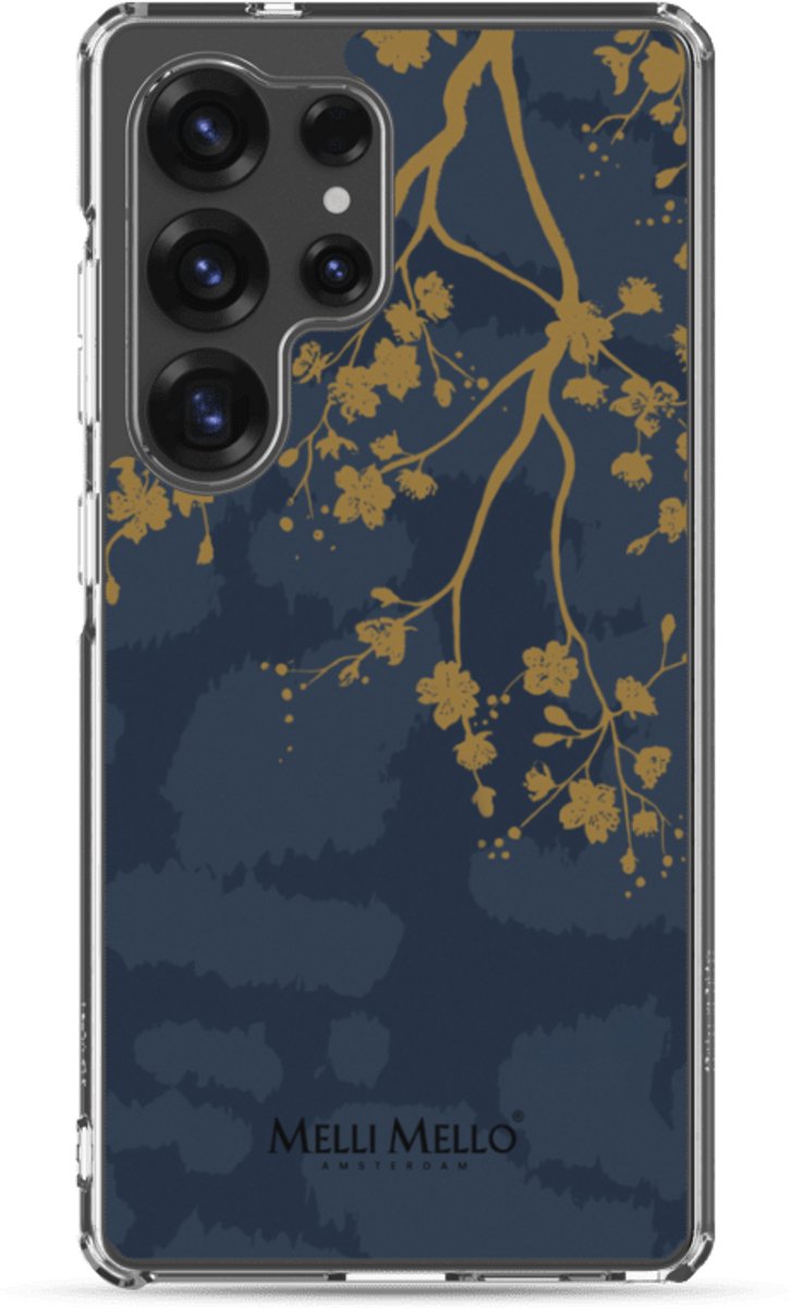 Melli Mello Telefoonhoesje Golden Branch (Soft case) - Samsung Galaxy S25 Ultra