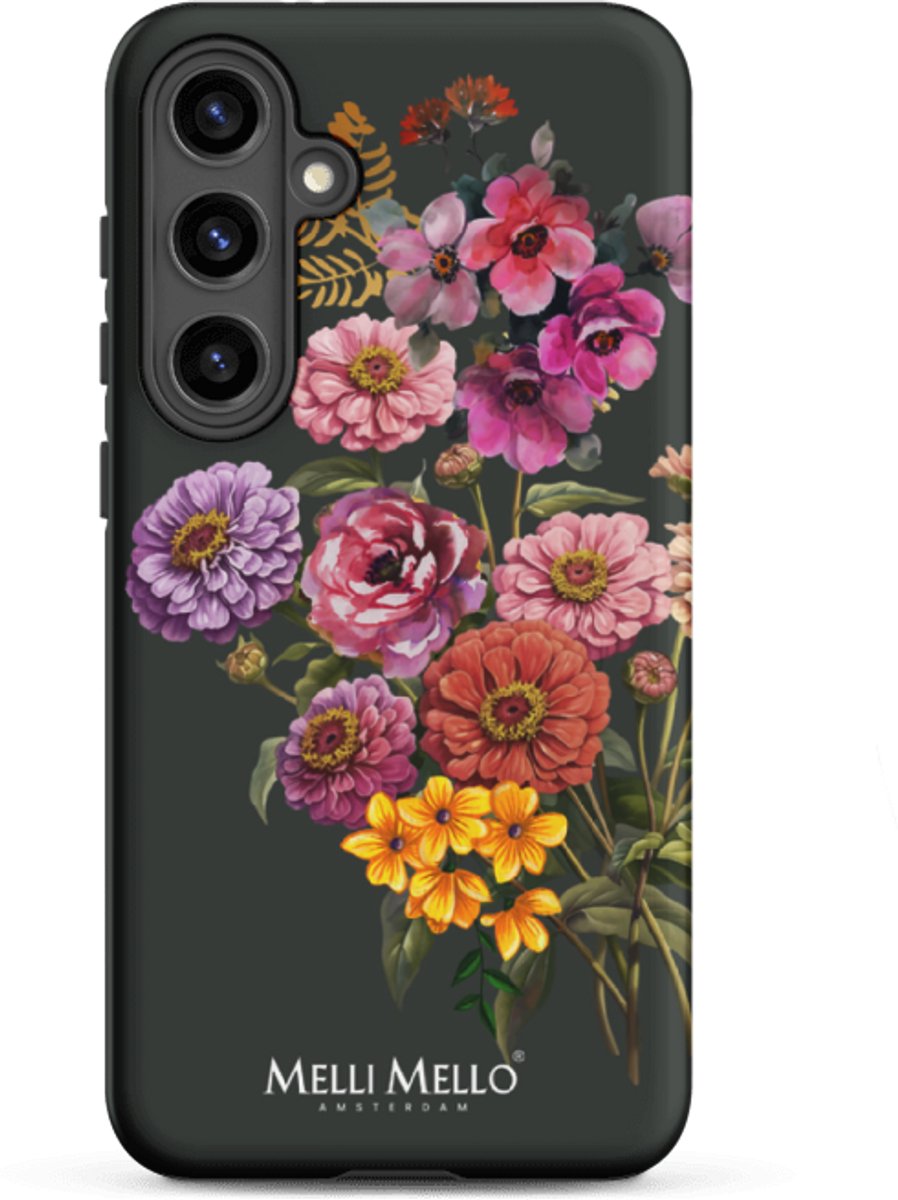 Melli Mello Telefoonhoesje Velvet Bloom (Tough Case) - Samsung Galaxy S24 Plus