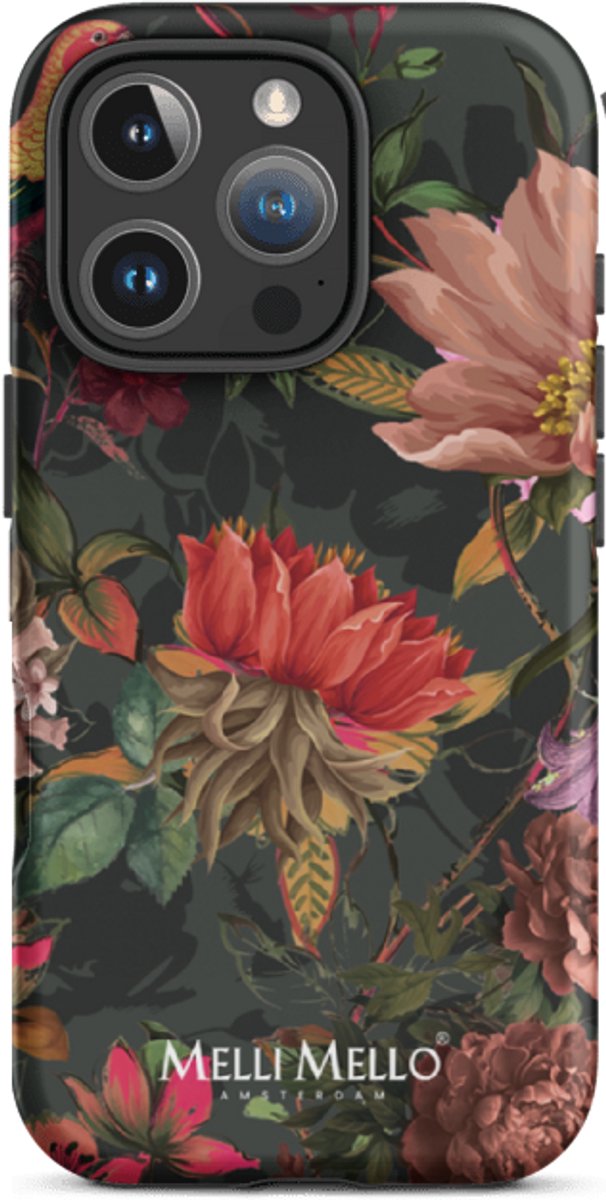 Melli Mello Telefoonhoesje Eternal Eden (Tough Case) - Apple iPhone 16 Pro