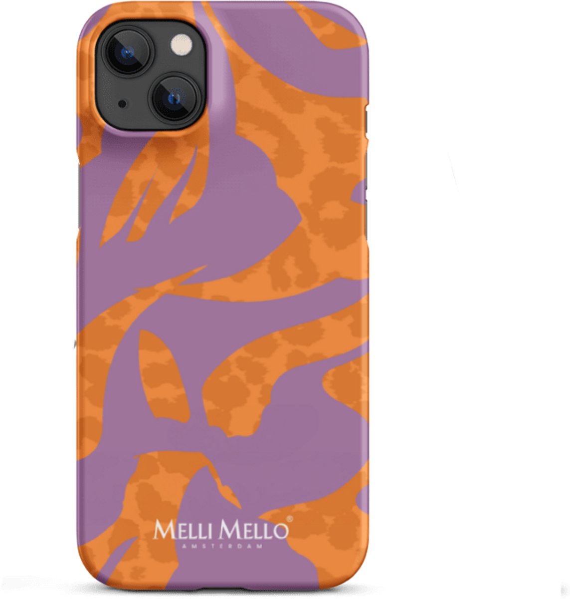 Melli Mello Telefoonhoesje Tangerine Twist (Hard Case) - Apple iPhone 14 Plus