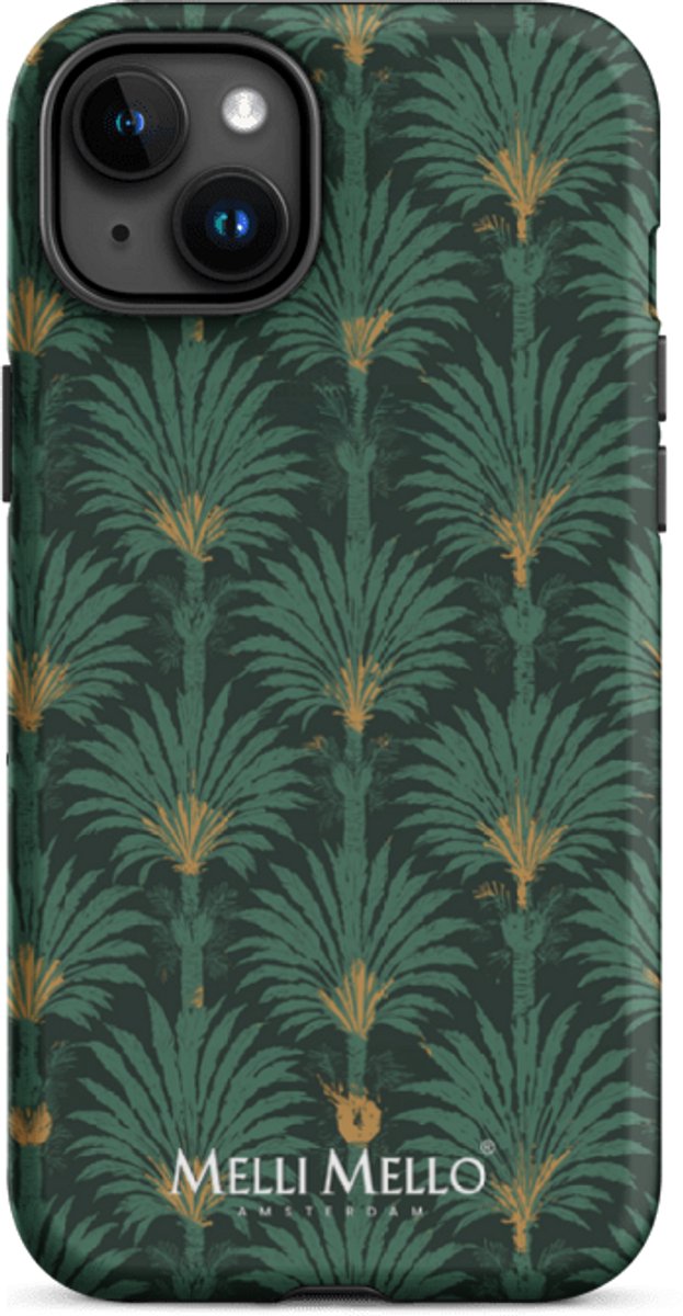 Melli Mello Telefoonhoesje Emerald Grove (Tough Case) - Apple iPhone 15 Plus