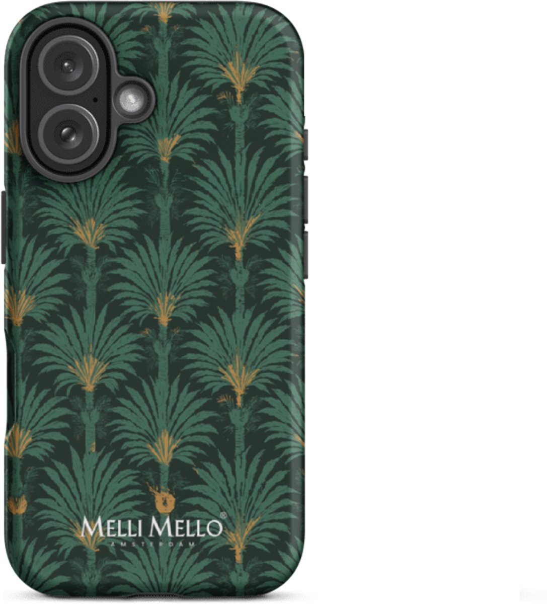 Melli Mello Telefoonhoesje Emerald Grove (Tough Case) - Apple iPhone 16