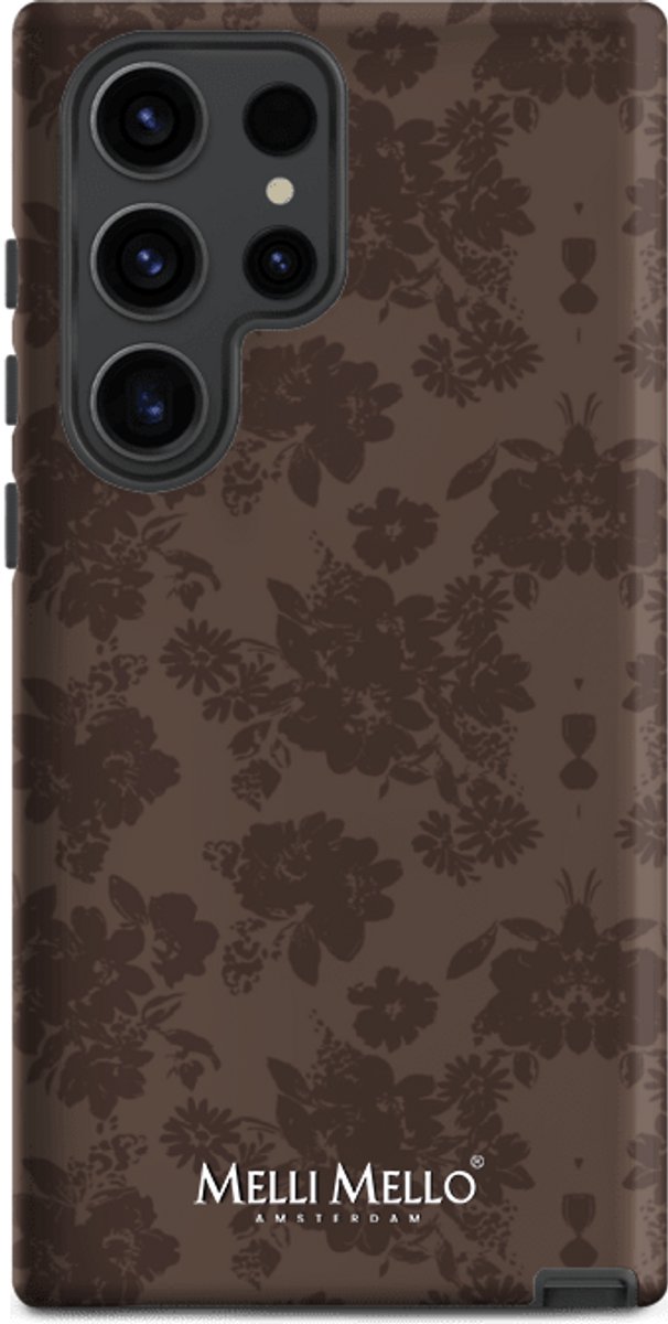 Melli Mello Telefoonhoesje Amber Garden (Tough Case) - Samsung Galaxy S23 Ultra