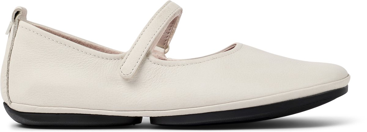 Camper Right Nina Ballerinas - Damen - Wit Natuurlijk - 42