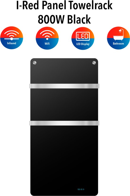 Fullcomfort I-Red handdoekradiator