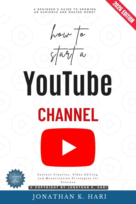 How to Start a YouTube Channel: - cover