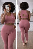 Sportset: Legging en Sporttop