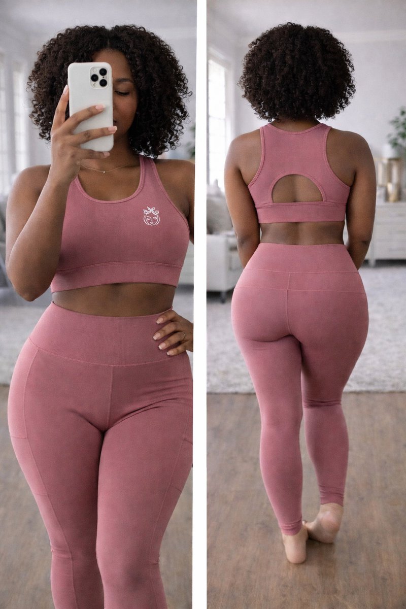 Sportset: Legging en Sporttop