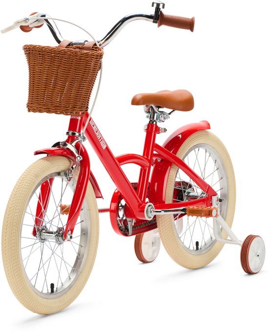 Generation Classic Kinderfiets 16 inch - Rood - Fiets voor kinderen van 4 tot 6 jaar van Generation — afbeelding 2