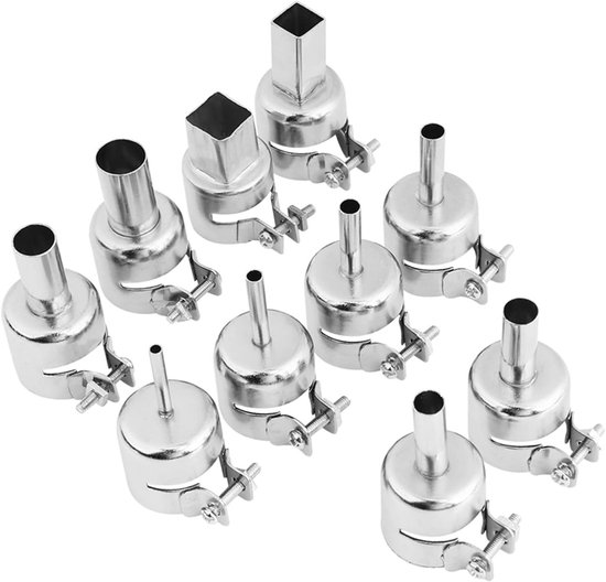 Allecto - 10 Pieces/Set Fire Sprayer Kit - Soldering Tools - Ronde en — afbeelding 3