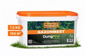 DungPro Organische Gazonmest 7,5 kg – Geschikt voor 150 m² – Voor een Diepgroen & Sterk Gazon – Gazonmeststof – Werkt tegen Mos – Tot 100 Dagen Voeding