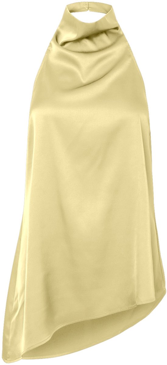 Pieces Top PCFESTA HALTER SATIjN