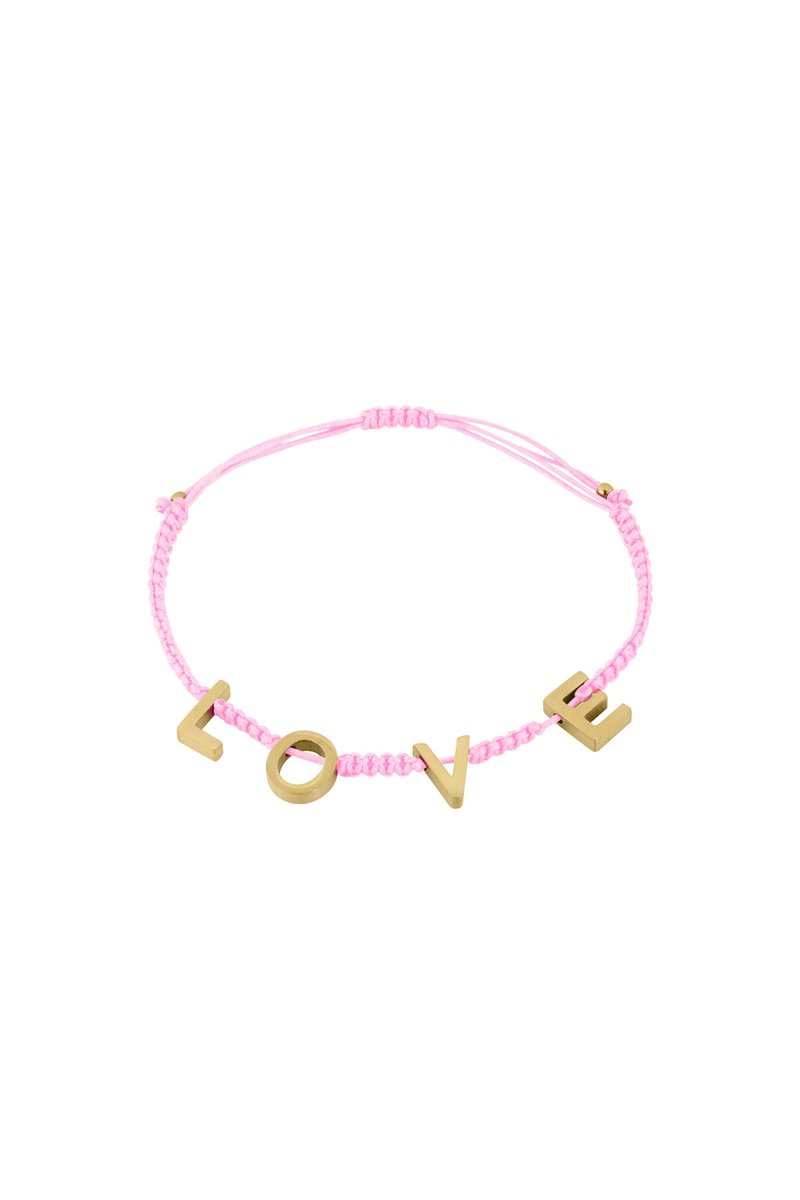 LOVE armband