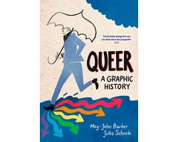 Omslag van Graphic Guides - Queer: A Graphic History
