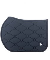 Samshield Spineshield Zadeldek Embroidery Full Anthracite