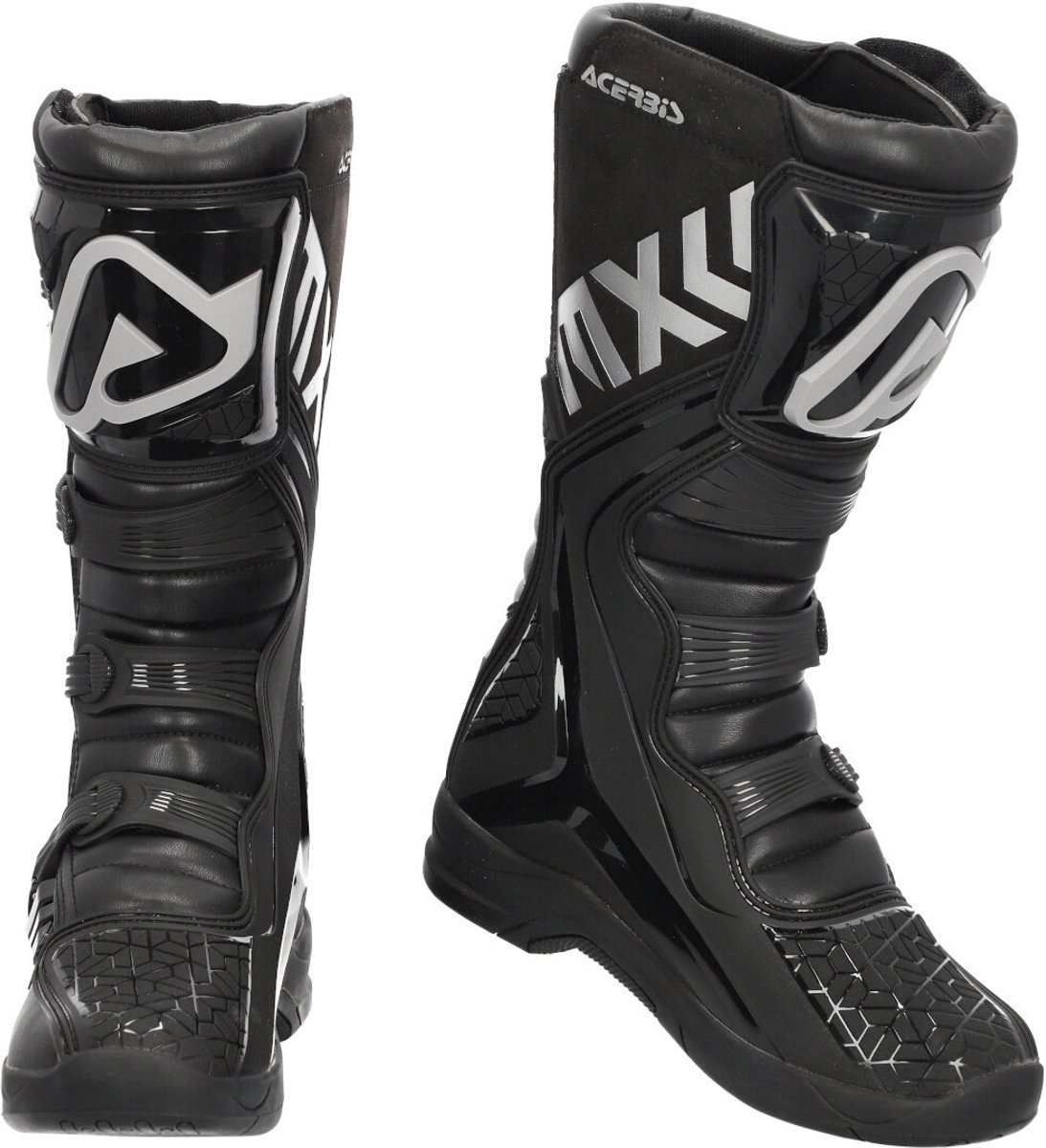Acerbis X-Team Zwarte Crosslaarzen - Laars