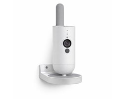 YUOM. Muurbeugel geschikt voor Philips Avent Connected SCD923/26 – Babyfoon Wandhouder – Zwart/Wit – Incl. Schroeven & Pluggen