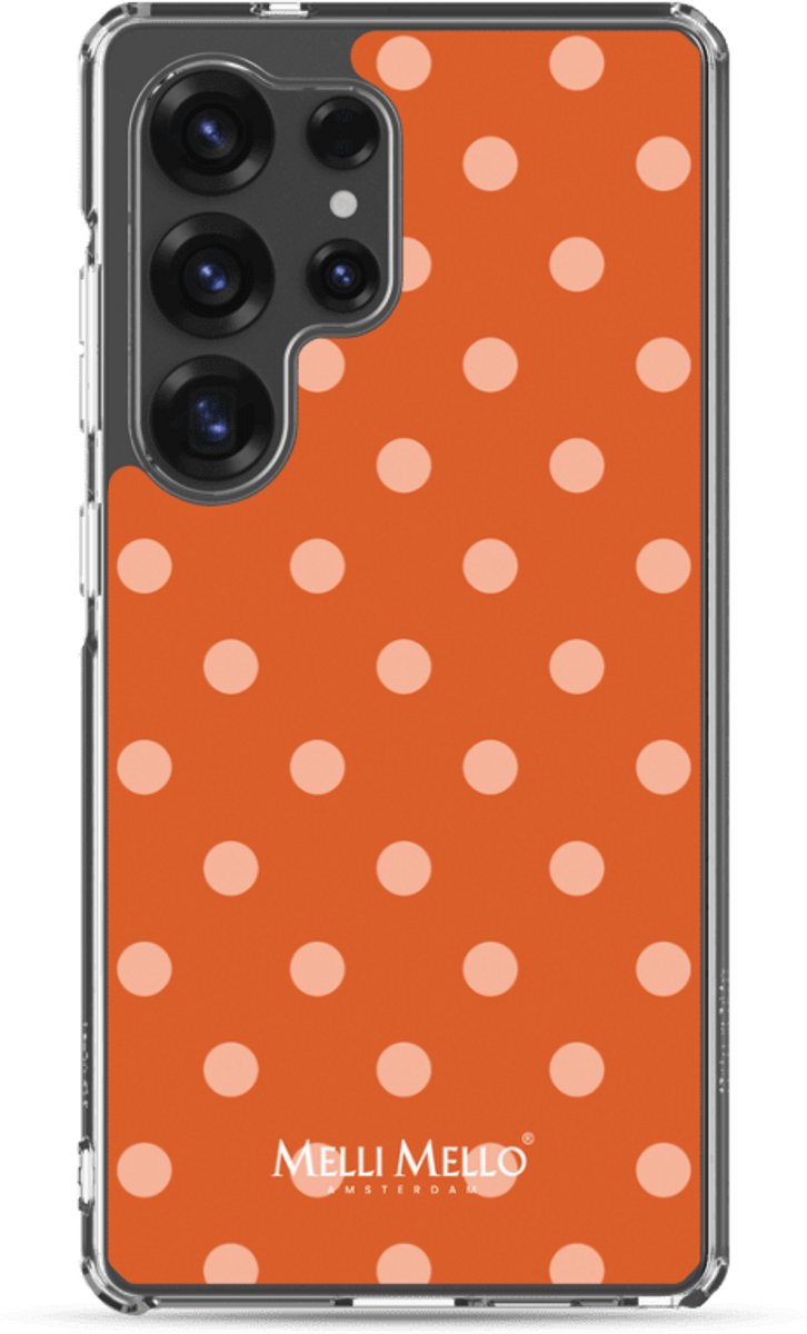Melli Mello Telefoonhoesje Royal Dots (Soft Case) - Samsung Galaxy S25 Ultra