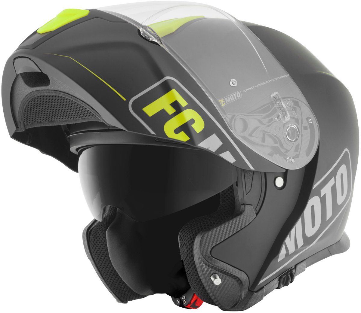 FC-Moto Novo Straight Helm -