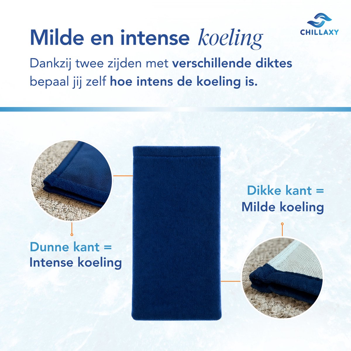 Chillaxy Coldpack – Icepack – 10 delige set met Zachte Hoes & Elastische Band – Coolpack, IJspack, Gelpack – Koud Compress Herbruikbaar — cadeau in Cadeau-ideeën - foto 4