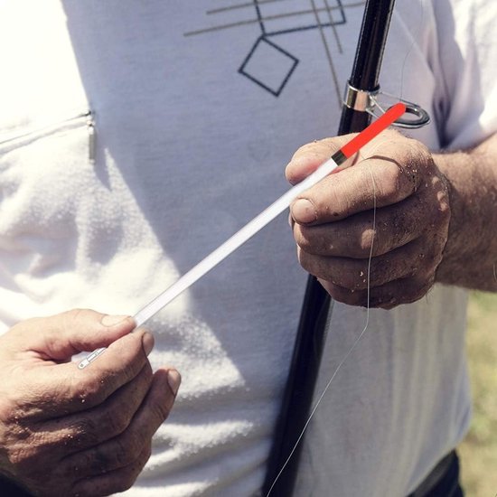 20 Stuks Vissen Dobbers in Diverse Maten - Heldere Waggler Dobbers voor Coarse Fishing, Drijfvermogen en Precisie — afbeelding 4