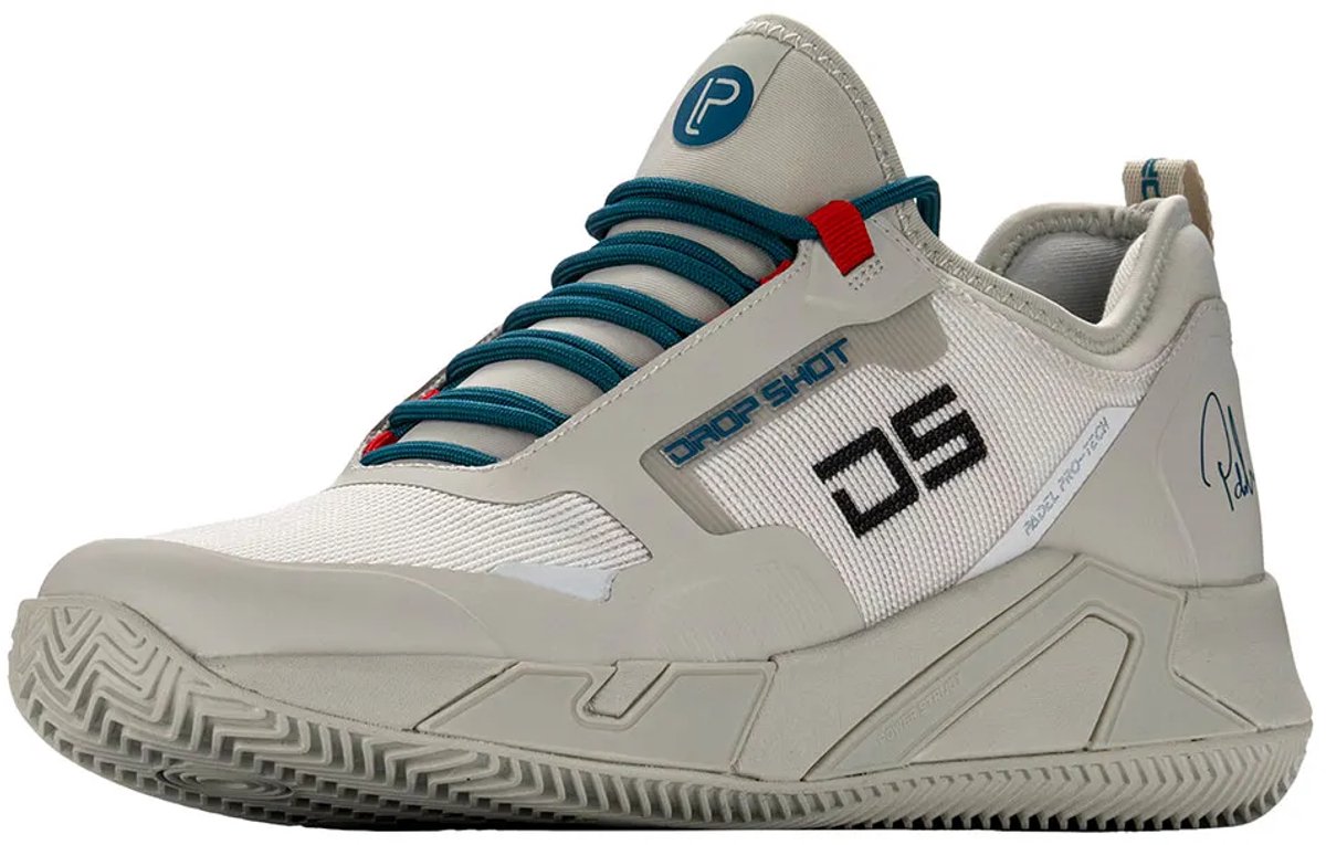 Drop Shot Egan Lima Padelschoenen Beige EU 45 Man