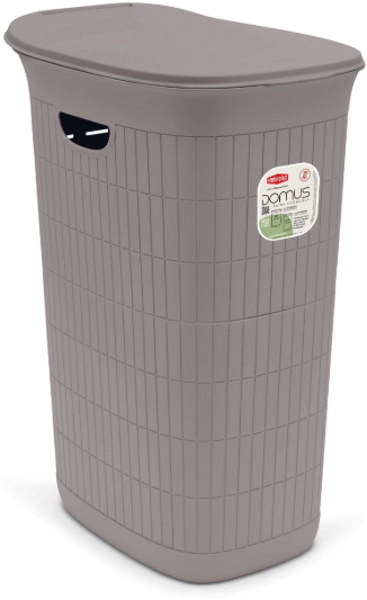 Wasmand 'Domus' - 36 liter - Wasbox - Greige