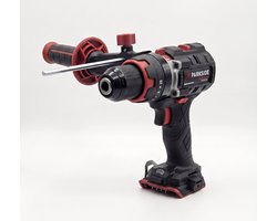 PARKSIDE PERFORMANCE® Accu-klopboormachine 20V zonder accu - Toerental: 0-630 / 0-2100 tpm - Koppel: 64 Nm - Inclusief extra handgreep, diepteaanslag