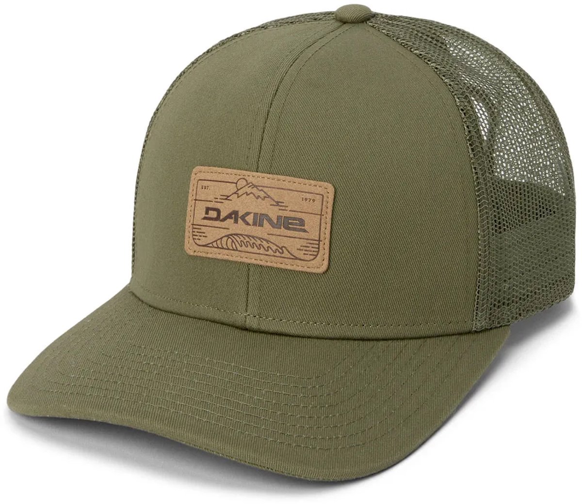 Dakine Peak To Peak Truckercap Groen