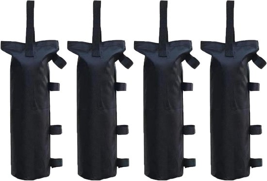 Stevige Gewichten voor Paviljoenpoten - Winddichte Zandzakken van Oxford Stof, 800D, 50 x 20 cm, Ideaal voor Tenten, Parasols en Evenementen