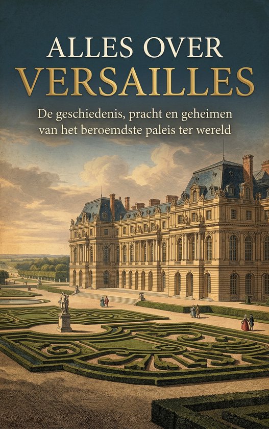Alles over Versailles - cover