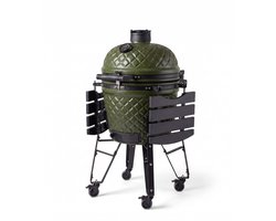 BASTE kamado bbq large - 21 inch - Olijfgroen