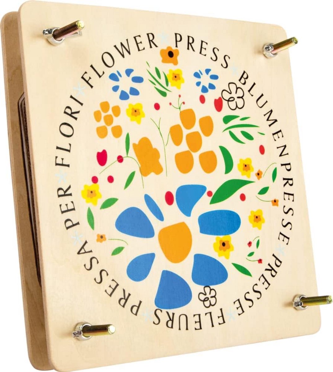 Houten Pers voor Bloemen en Bladeren voor Knutselen en Drogen