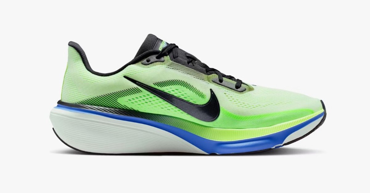 Nike Pegasus Heren Hardloopschoenen Ib1873-702 Kleur Geel