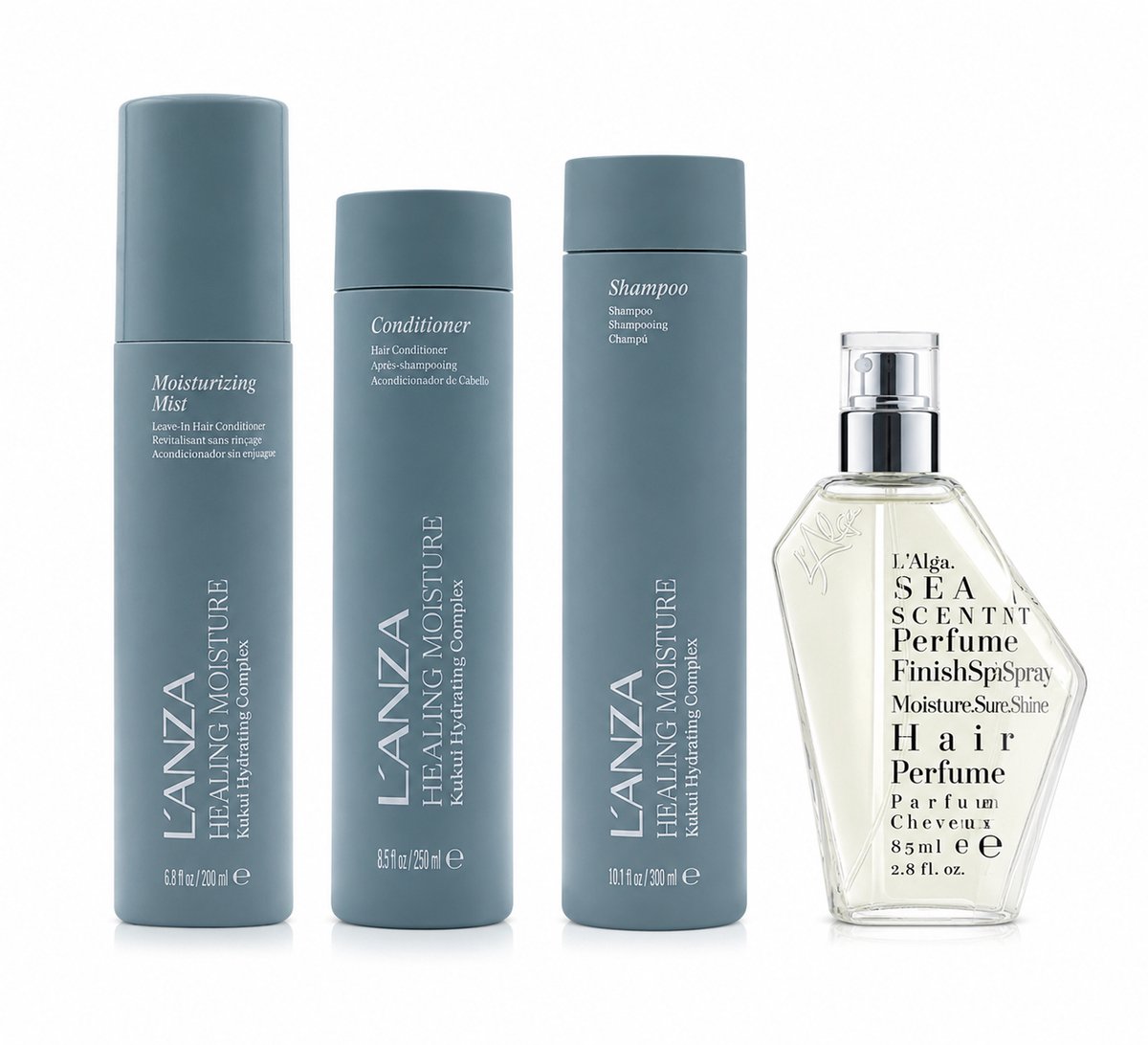 L'Anza - Healing Moisture Holiday Set 2024