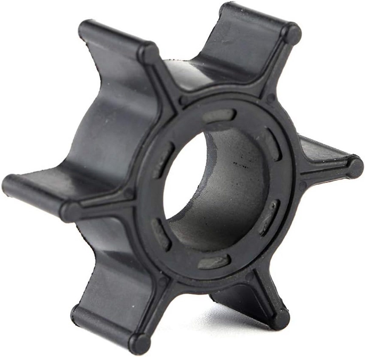 Waterpomp Impeller voor Buitenboordmotor 4-Takt 8/9.9/15/20PK Vervanging