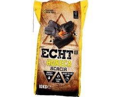 ECHT Horeca Acacia Houtskool 10kg