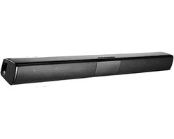 Home Theater Sound System - Draadloze Speaker - Film Avonden - Krachtige Soundbar - 4x 10W - Zwart