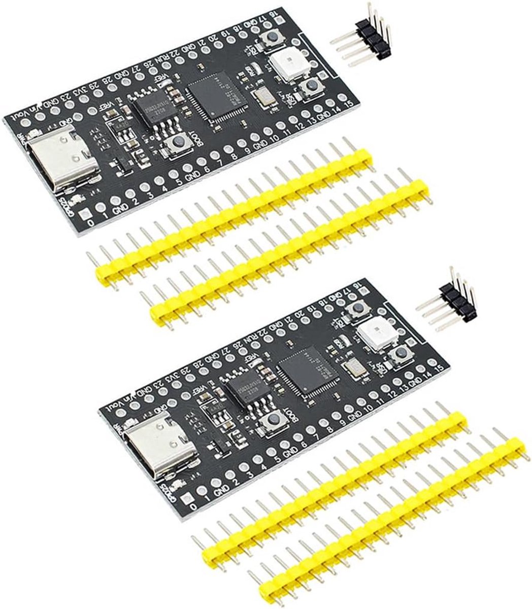 Dual Core Microcontroller Bord met 16MB Flash en USB-C voor Programmeerprojecten
