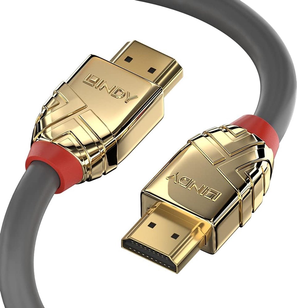 Hoogwaardige 5 meter HDMI Kabel - High Speed met Vergulde Connectoren