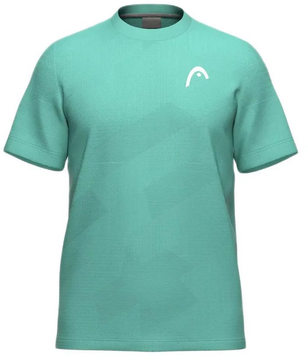 Tennisshirt HEAD Men Pro T-Shirt Turquoise-XL