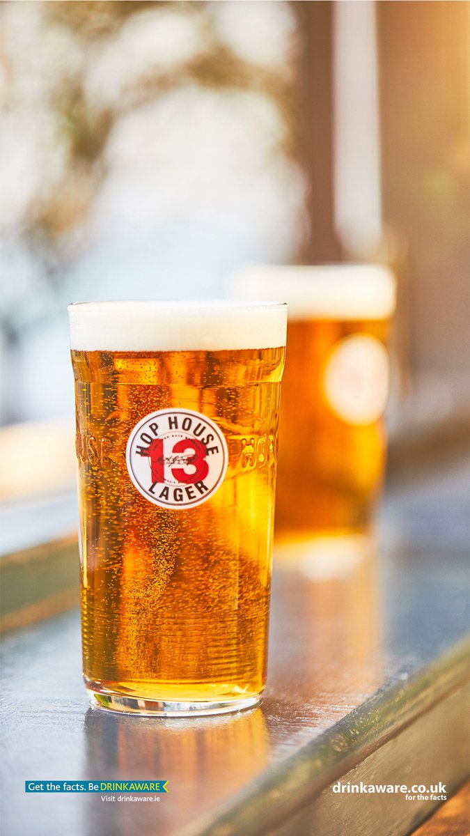 Guinness pint hop house bierglas 6x 50cl bierglazen