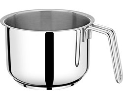 Melkpan Roestvrij Staal 18/10 14 cm Geschikt voor Inductie