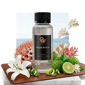 Pip & Wells® Ocean Breeze 120 ml – Geurolie voor Aroma Diffuser – Luxe Hotelgeur