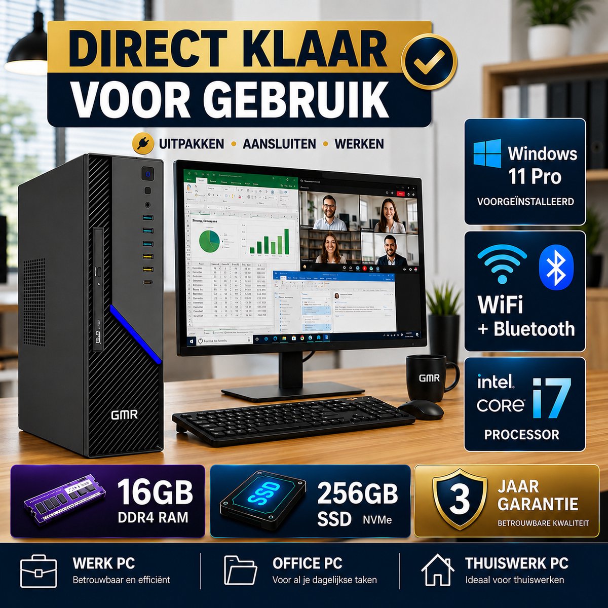 GMR Ultra SFF i7 Zakelijk thumbnail 3